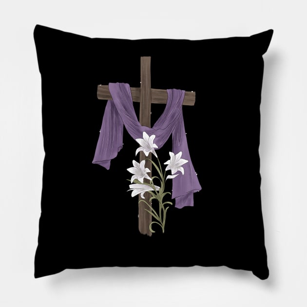 Good Friday Pillow by smailyd