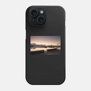 Daybreak on Toronto Wharf Phone Case