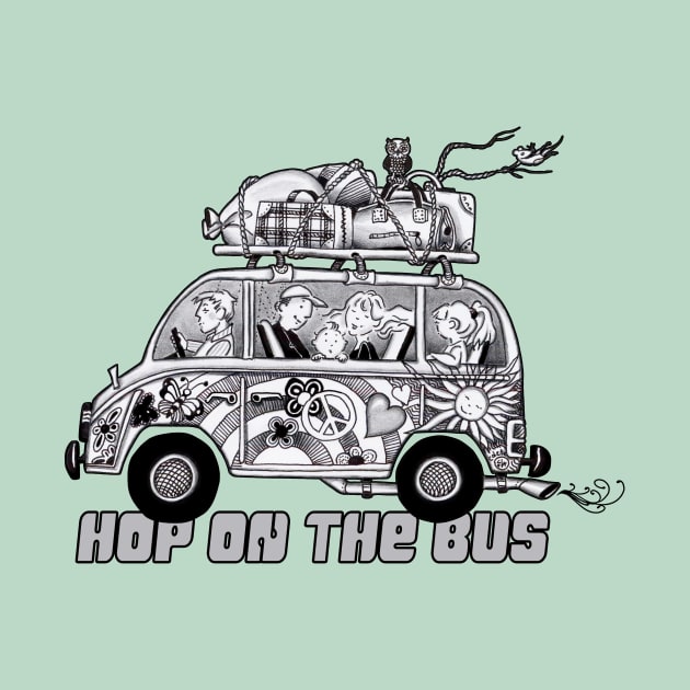 HOP ON THE BUS by Colette