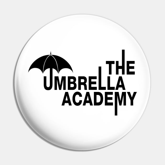 The Umbrella Academy - Black Pin by viking_elf