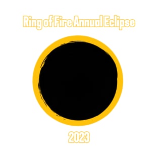 Annual Eclipse 2023 T-Shirt