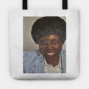 Portrait of Barbara Jordan Tote