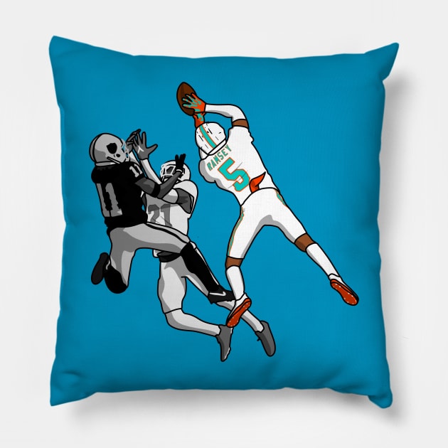 Intercepted jalen Pillow by Rsclstar