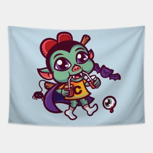 Cute Vampire Tapestry