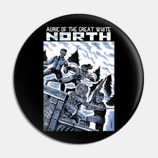 Auric of the TMNT Homage Pin