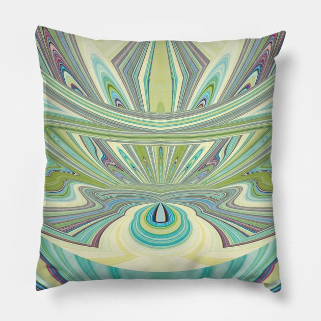 M.C. Escher by Dr. Seuss Pillow by DavidCentioli