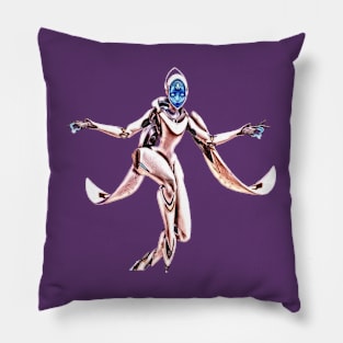 Overwatch Echo Curtsy Pillow