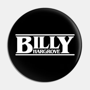 Some Stranger Billy Shirt White Font Pin