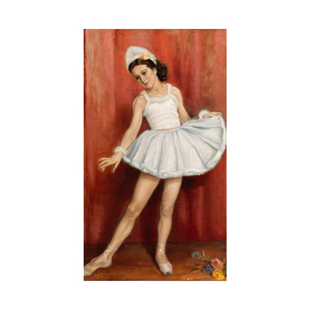 Ballerina by Leon Francois Comerre by Classic Art Stall