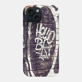 Brooklyn Graffiti Wall NYC Phone Case