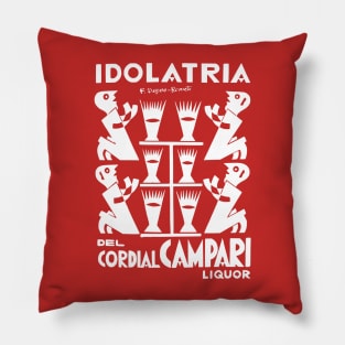 Campari vintage Pillow