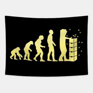 beekeeping evolution Tapestry