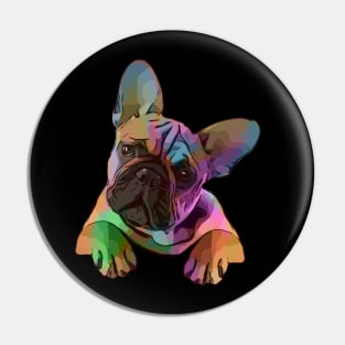 French bulldog, Frenchie 32 Pin