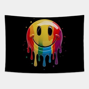 Smiley Face Tapestry