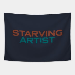 Starving Artist Tapestry