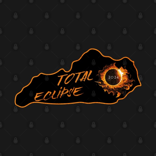 Total Eclipse 2024 Kentucky by 5 Points Designs