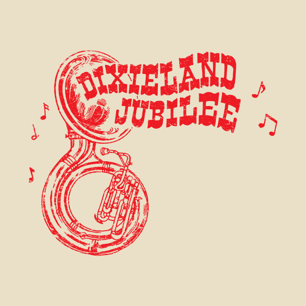 Dixieland Jubilee Records by MindsparkCreative