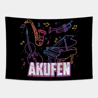 Akufen Dance Tapestry