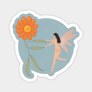 Flower Dance Magnet