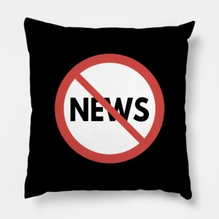 Toxic News Pillow