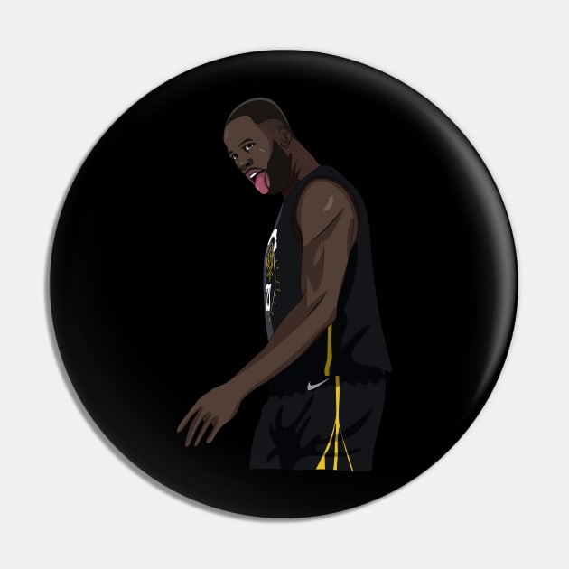 Draymond Green Pin by xavierjfong