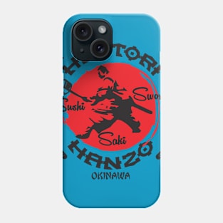 Hattoi Hanzo Restaurant Logo Phone Case