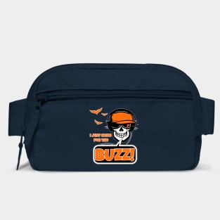 I Just came for the Buzz! Punk Skull Halloween Shirt Gifts Bag