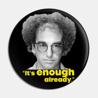 Larry David Pin