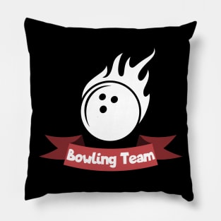 Bowling team Pillow