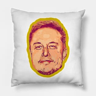Elon Musk Pillow