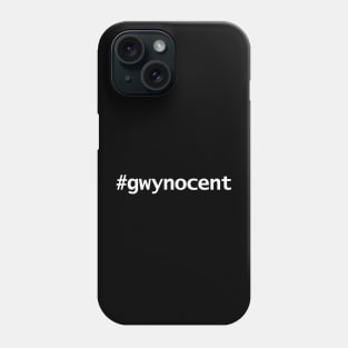 Gwynocent Hashtag Phone Case