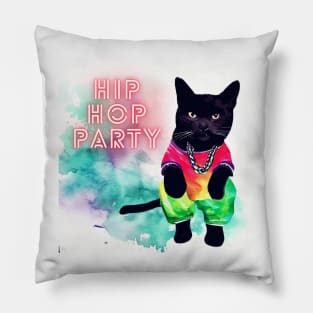 Hip Hop Party Pillow