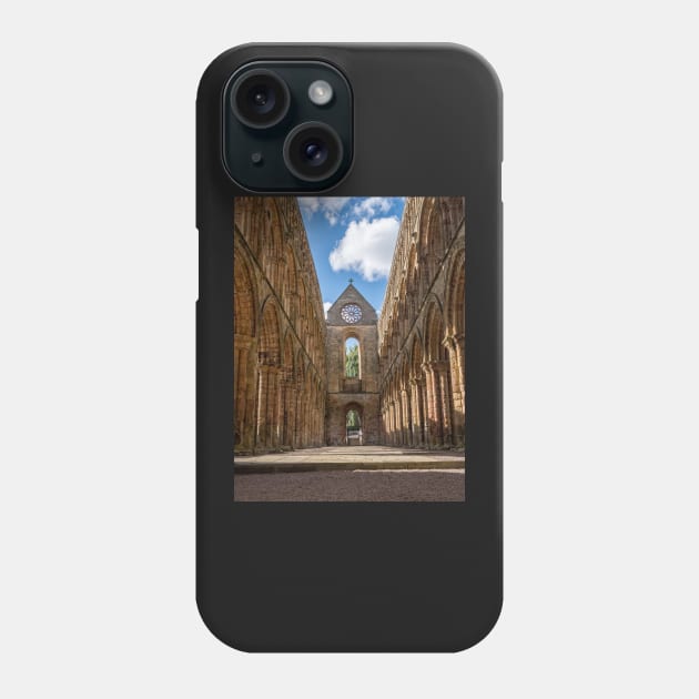 Jedburgh Abbey, Scotland Phone Case by Dolfilms