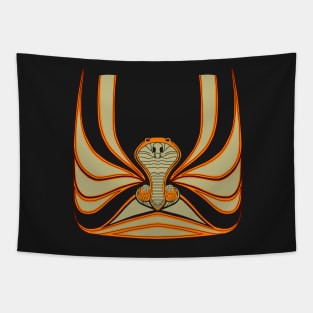 Gold Snake Tee Tapestry