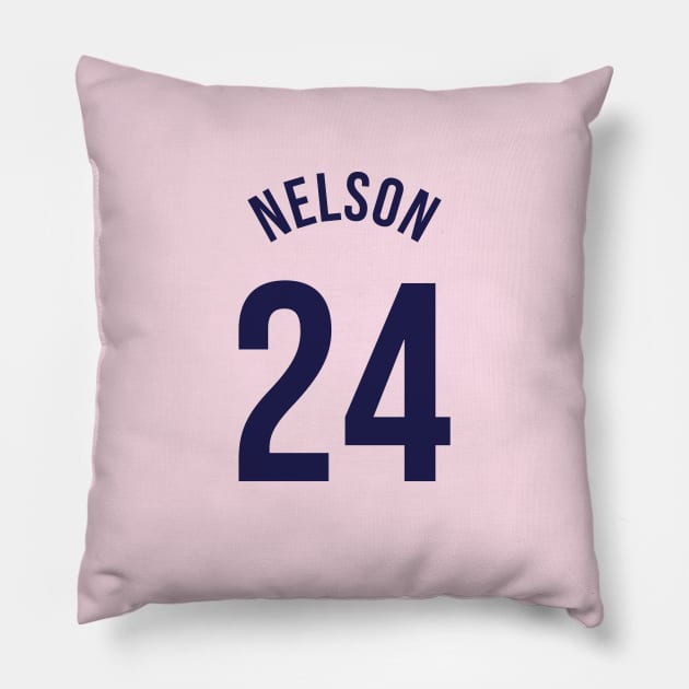 Reiss Nelson Third Kit – 2022/23 Season Pillow by GotchaFace