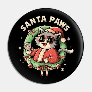 Santa Paws Ugly Sweater by Tobe Fonseca Pin