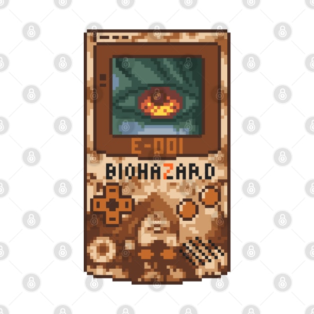 Resident Evil 7 Handheld Pixel Art by AlleenasPixels