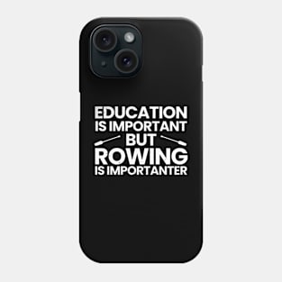 rowing Phone Case