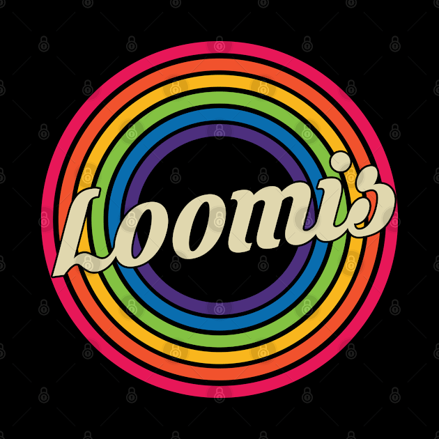 Loomis - Retro Rainbow Style by MaydenArt