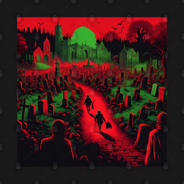 The Garden of the Dead by Lyvershop