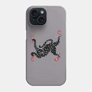 flower cheetah Phone Case