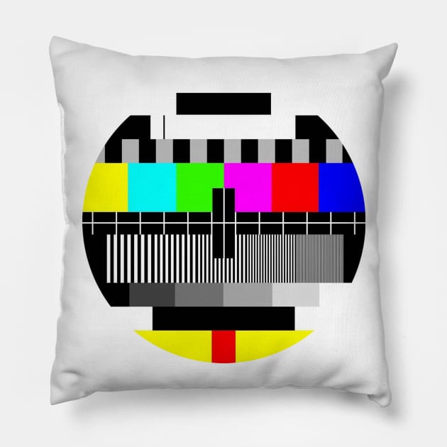 mire tv Pillow by redwane