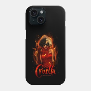 Cruella De Vil Phone Case