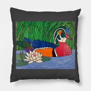 Duck Distinguished Pillow