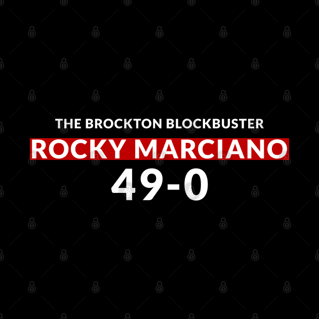 Rocky Marciano - The Brockton Blockbuster by PrimalWarfare