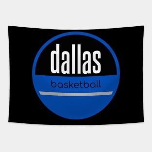 Dallas basketball Tapestry