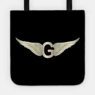 Helicopter Door Gunner Badge Tote