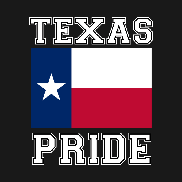 Texas Pride Texas TShirt TeePublic