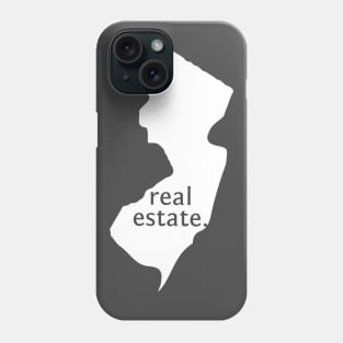 New Jersey State Real Estate T-Shirt Phone Case