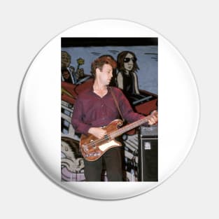 Mark Sandman Morphine Photograph Pin